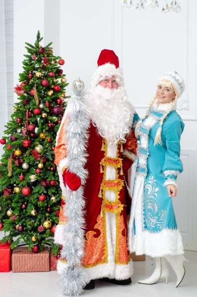 Дед Мороз и Снегурочка в Стерлитамаке