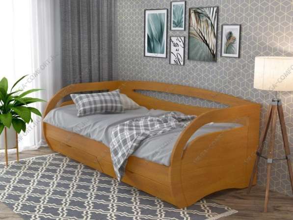 Кровать с тремя спинками «КАРУЛЯ-2» в Москве фото 6