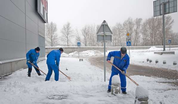 уборка снега