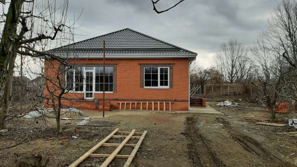 Продается новый дом 100 кв м в Славянске-на-Кубани