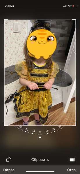 Новогодний костюм для девочки пчелка 3 года