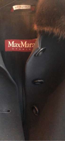 Пальто шерсть макс мара