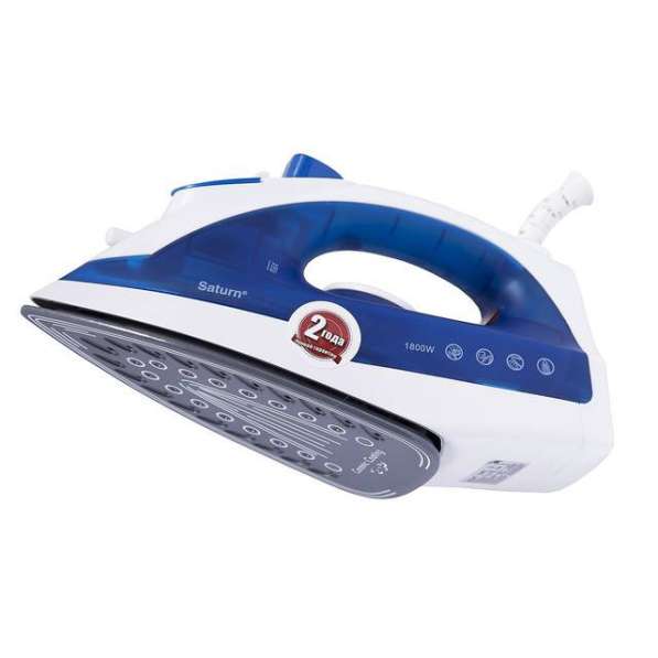 Утюг Saturn ST-CC0211 голубой