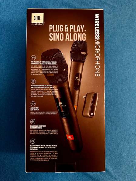 Jbl Wireless microphone set в Санкт-Петербурге фото 3