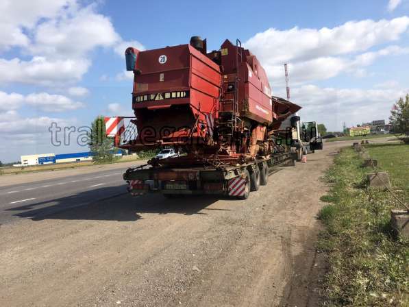 Перевозка тралом насосных станций в Омске фото 9