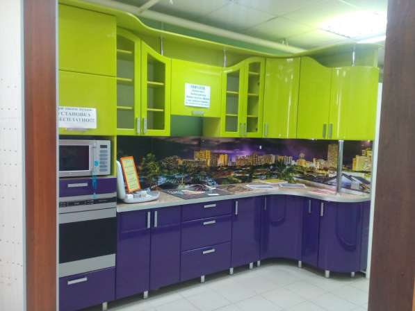 Кухонный гарнитур эмаль в Нижнем Новгороде фото 5