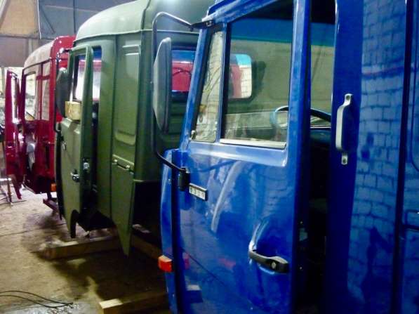 Кабина Камаз в Санкт-Петербурге