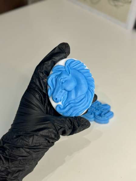 Новогодний набор мыла ручной работы в Москве фото 3