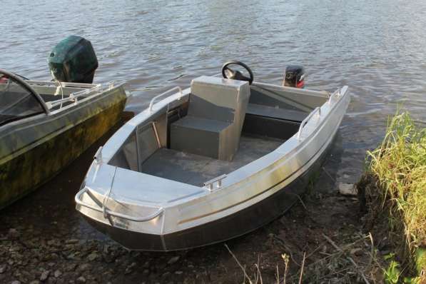 Алюминиевая лодка &laquo;Плотва WB 3.9&raquo; под заказ в Самаре фото 3