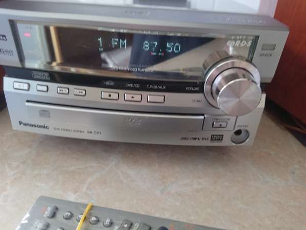 Музыкальный центр Panasonic SA &ndash;DP1 в Челябинске фото 25