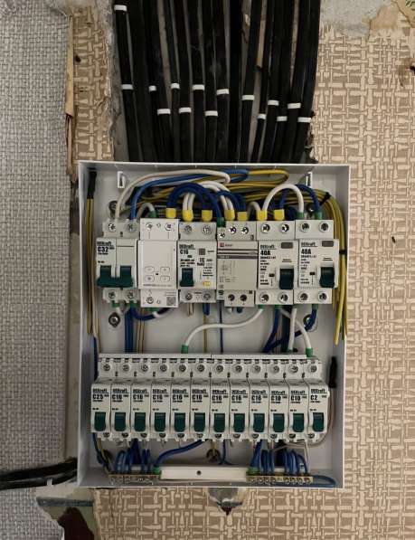 Ремонт. Электрик. Электромонтаж в Туапсе фото 16