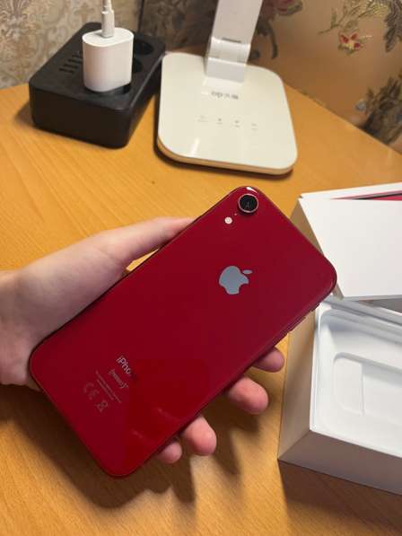 Apple iPhone XR 128 Gb red Москва в Москве фото 5