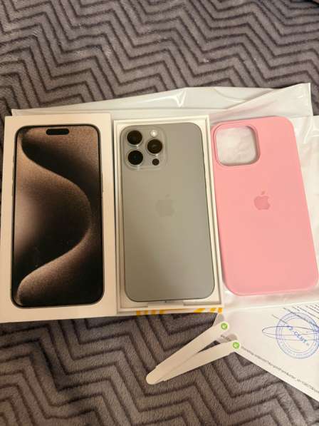 Iphone 15 Pro Max 256 Gb в Лобне фото 7