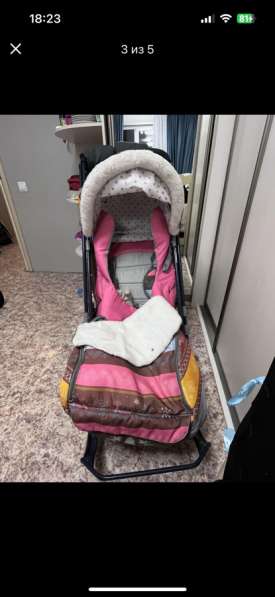 Санки-коляска, трансформер в Томске фото 4