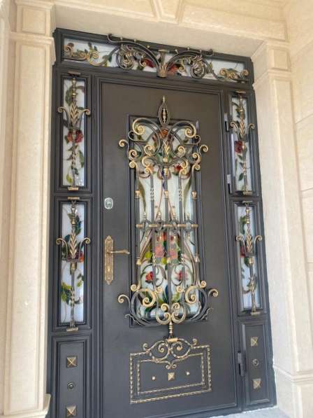 ХУДОЖЕСТВЕННАЯ КОВКА ЛЮБОЙ СЛОЖНОСТИ БИШКЕК в фото 6