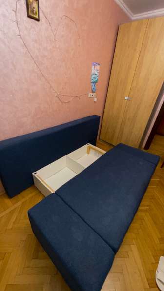 Диван синий дёшево в Москве фото 5