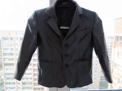 Продам детский пиджак серого цвета LANSON KIDS в Владивостоке фото 5