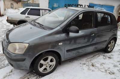 подержанный автомобиль Hyundai Getz, продажав Костроме в Костроме
