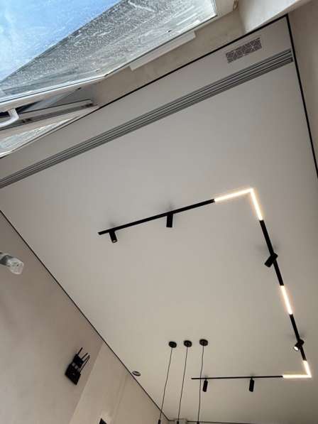 Натяжные потолки