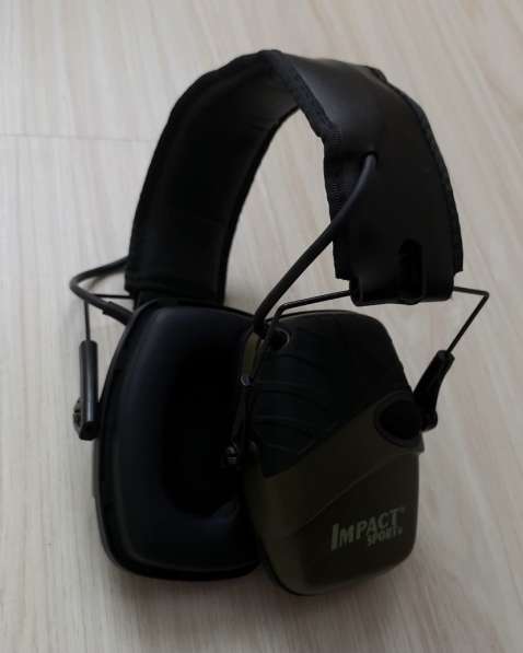 Активные электронные наушники