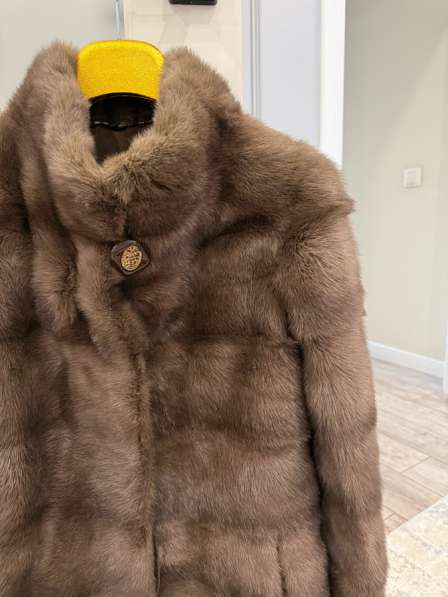 Шуба НОРКОВАЯ в фото 4