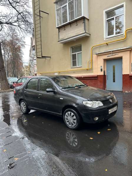 Fiat, Albea, продажа в Москве