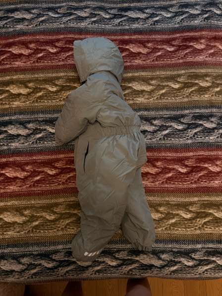 Зимний комбинезон для малыша в Москве фото 3