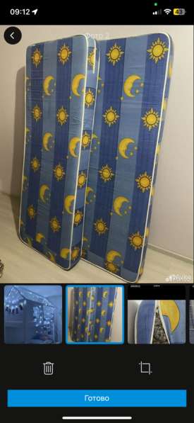 Двухярусная кровать домик бу в Москве фото 5