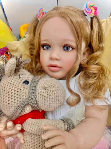 Кукла-реборн, Пиппа, ручная работа в Воронеже фото 12