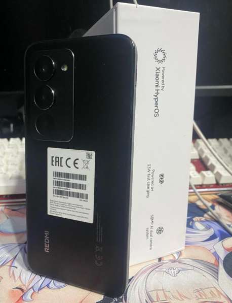 Новый телефон не бу redmi 15 в Красноярске фото 3