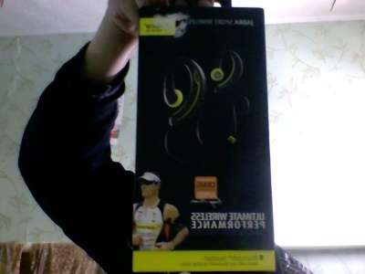 Беспроводная гарнитура JABRA SPORT +