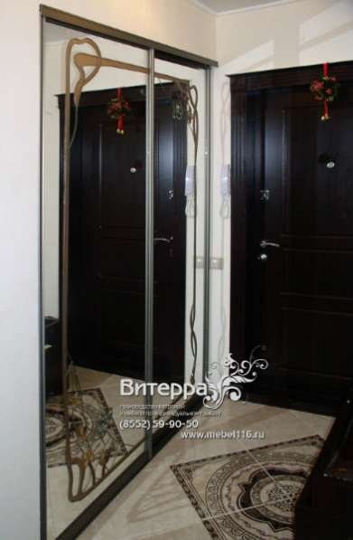 Двери с оформлением витражами Витерра в Набережных Челнах фото 4