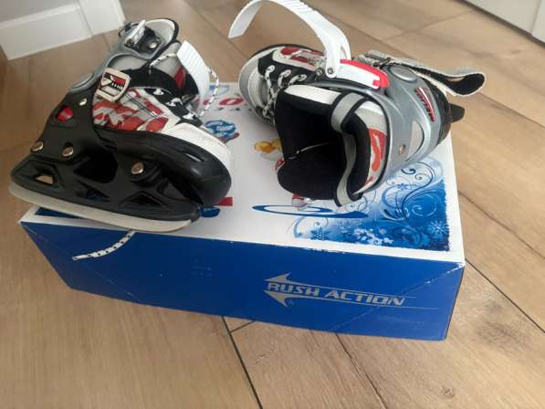 Коньки детские в Тюмени фото 5