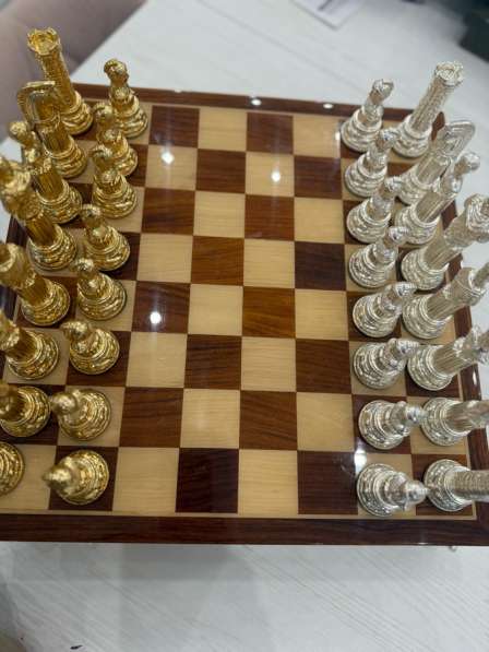 Золотые и Серебряные Шахматы в Калининграде фото 4