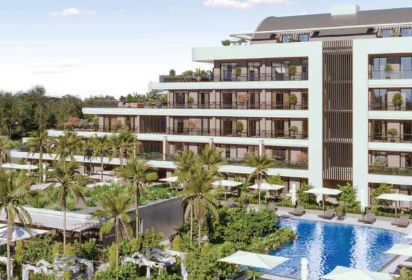 3-к. квартира 97м² Турция, Анталья, Кунду в фото 7