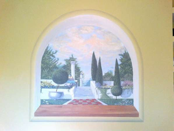 Граффити, роспись стен, художник, маляр профессионал в Москве фото 3