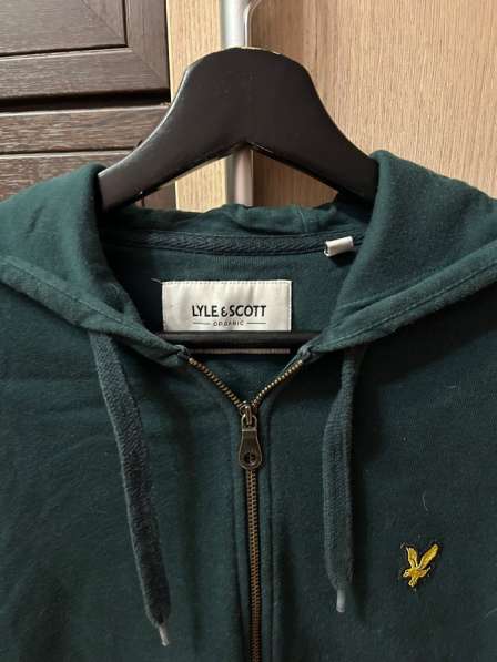 Олимпийка Lyle Scott в Москве фото 5