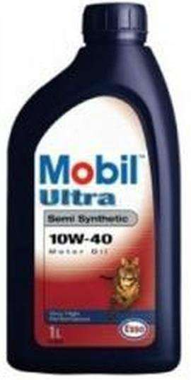 Моторное масло Mobil Ultra 10W-40 - 1lt