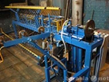 Станок-автомат для плетения сетки рабицы АСУ-174