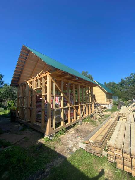 Отделка деревянных домов в Владимире фото 3