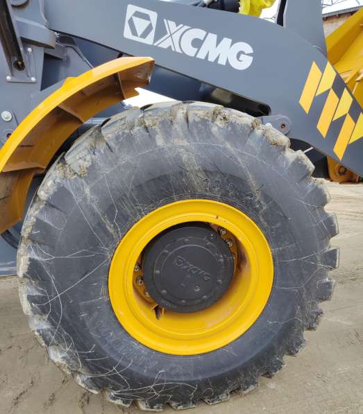 Фронтальный погрузчик XCMG ZL60GV в Чалтыре фото 10