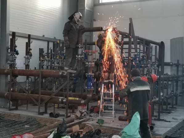 Монтаж ИТП в Екатеринбурге