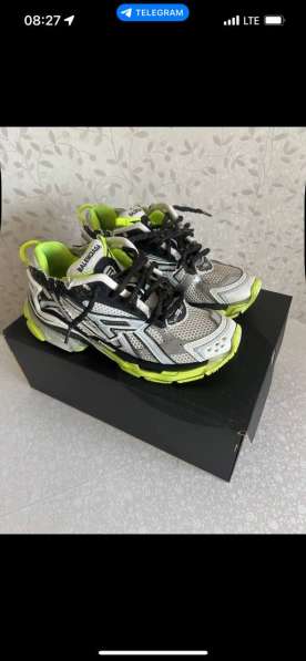 Balenciaga Runner Оригинал в Москве фото 3