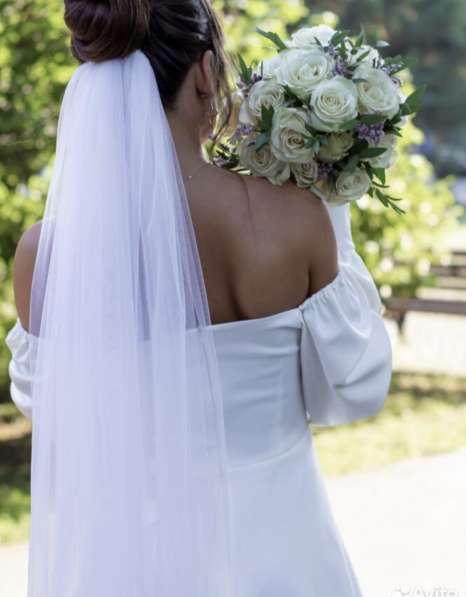 Свадебное платье 44 р в Новосибирске фото 21