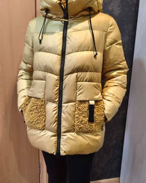 Пуховик женский