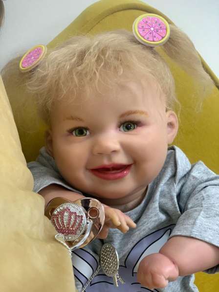 Кукла-реборн, ручная работа в Воронеже фото 6