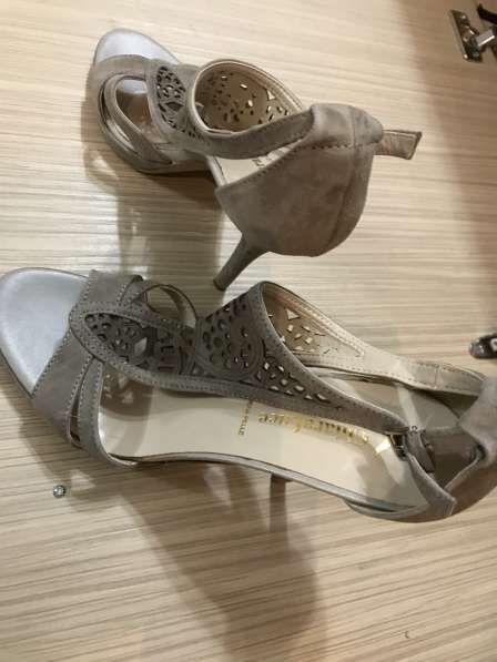 Босоножки кожа в Сургуте фото 4