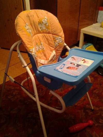 стульчик для кормления детское кресло НЯНЯ 4 в 1 в Москве