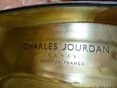 Винтажные туфли CHARLES JOURDAN. Made in France в Москве фото 5