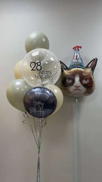 Гелиевые шары воздушные шарики с гелием в Уфе фото 6